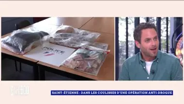 Saint-Étienne : dans les coulisses d’une opération anti-drogue - C l’hebdo