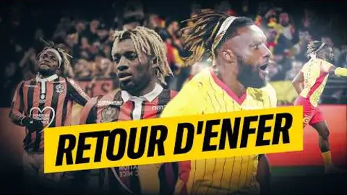 replay de SAINT-MAXIMIN, LE RETOUR D’ENFER À LENS ! 🔥