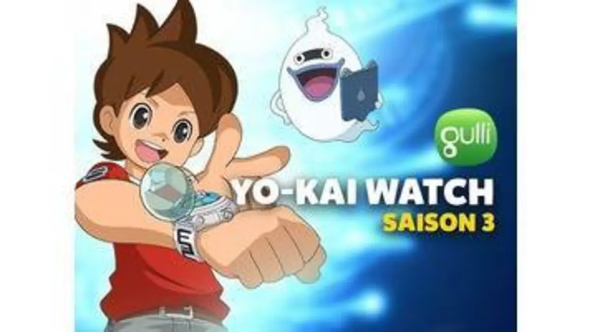 replay de Saison 3, épisode 2 : La nouvelle Yo-kai Watch