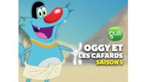 replay de Saison 5, épisode 64 : Oggy et le Minotaure