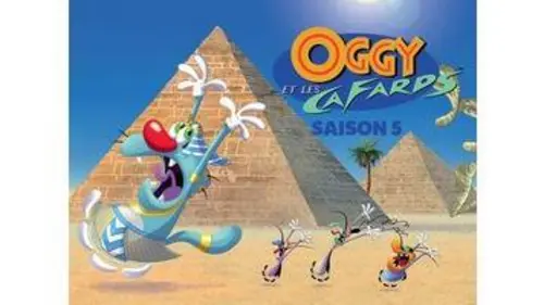replay de Saison 5, épisode 67 : Oggy et les sirènes de la brume
