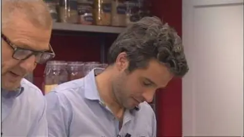 replay de Salade de moules et pommes de terre, cassolette d'escargots en croûte 1