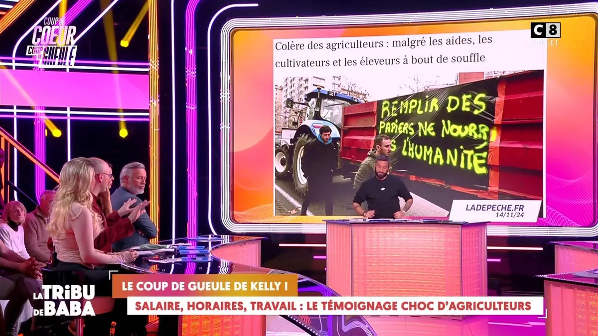 replay de Salaire, horaires, travail : le témoignage choc de ces agriculteurs !