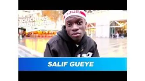 replay de Salif Gueye, le danseur de rue fait le buzz sur Instagram avec son moonwalk