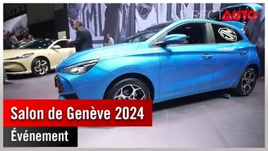 Salon de Genève 2024 : toutes les nouveautés !