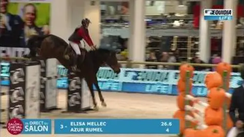 replay de SALON DU CHEVAL EPREUVE 13 CSO PRO 3