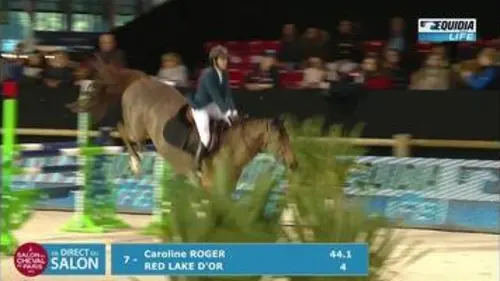 replay de Salon du cheval epreuve 21