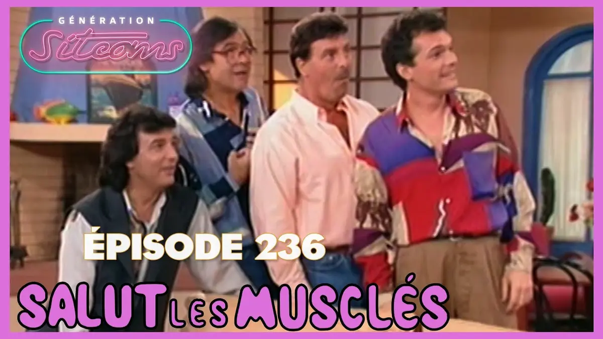 SALUT LES MUSCLÉS - La fiancée de Bob Lornac…