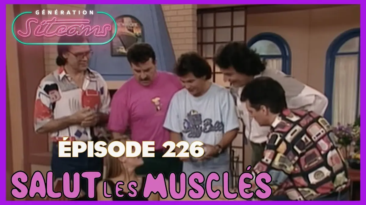SALUT LES MUSCLÉS - Le bébé d'Hilguegue | EPISODE…