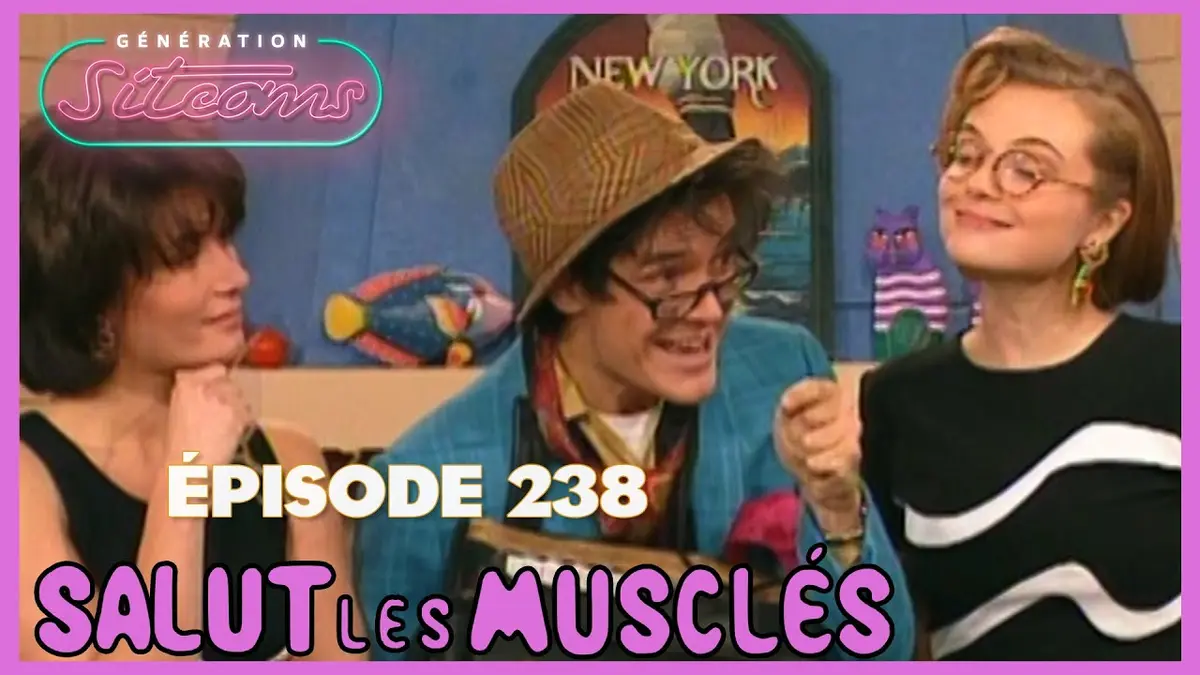 replay de SALUT LES MUSCLÉS - Musclosaurus | EPISODE 238