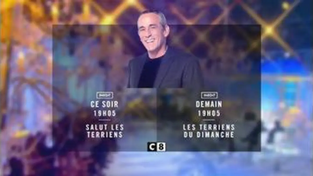 replay de Salut les Terriens, ce soir à 19h05