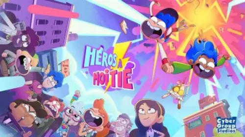 Héros à moitié S01E47 Sam dans la toile