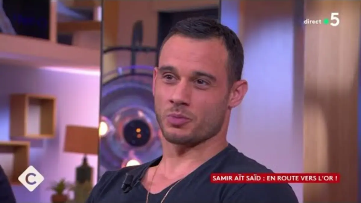 replay de Samir Aït Saïd : en route vers l’or ! - C à Vous - 06/05/2024