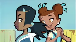 Foot 2 rue S03E11 Samira prend le large