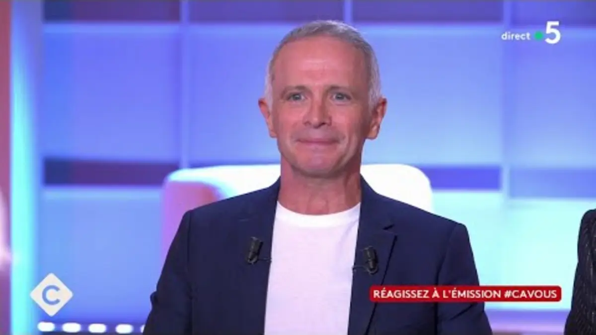 replay de Samuel Étienne, super champion ! - C à vous - 02/11/2023