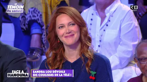 replay de Sandra Lou dévoile ses coulisses de la télé !