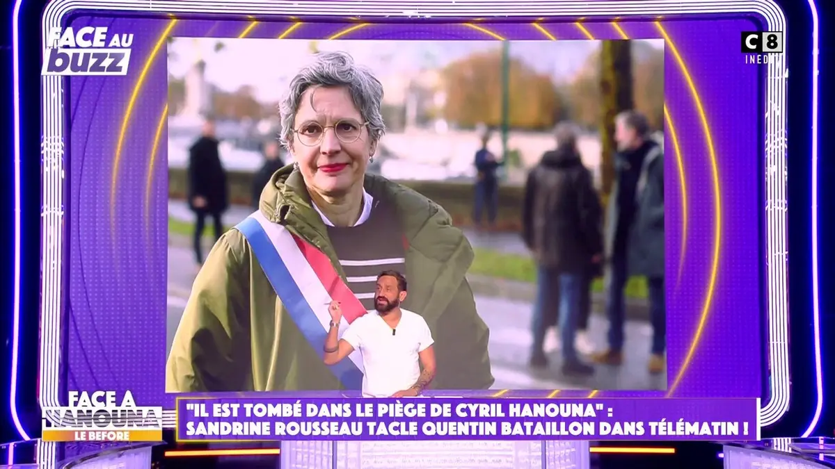 replay de Sandrine Rousseau tacle Quentin Bataillon !