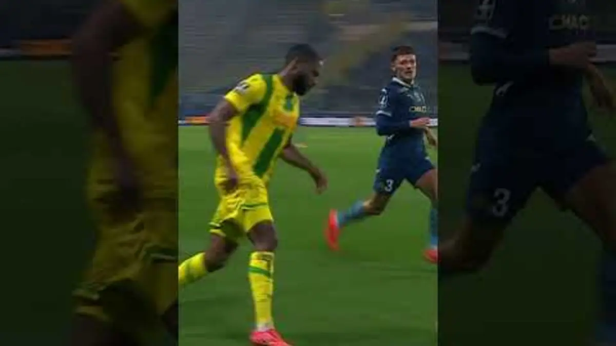 replay de Sans controle, Tino Kadewere ?? #zimbabwe #football #ligue1 #ligue1mcdonalds #soccer #goal @FCNantes