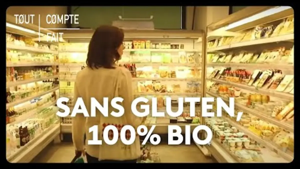 replay de Sans gluten, 100% bio : manger sain oui mais a quel prix ?