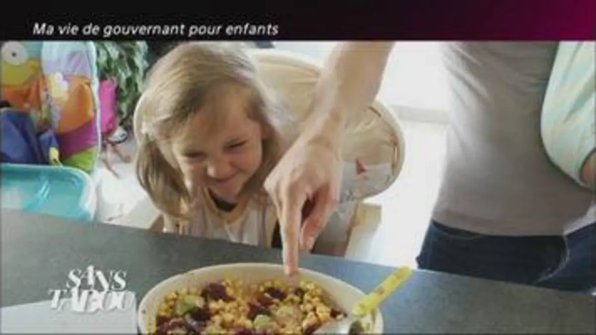 replay de SANS TABOU - MA VIE DE GOUVERNANT POUR LES ENFANTS