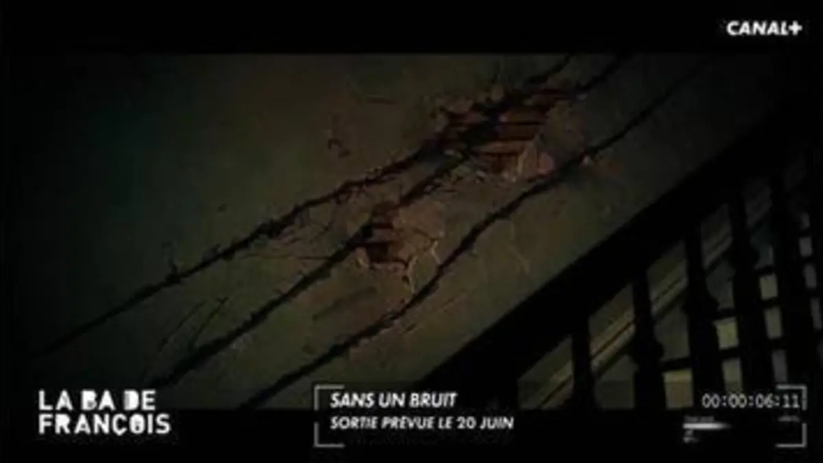 replay de Sans un bruit - La BA de François du 19/06 - CANAL+