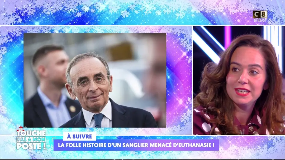 replay de Sarah Knafo réagit à l'absence médiatique d'Eric Zemmour