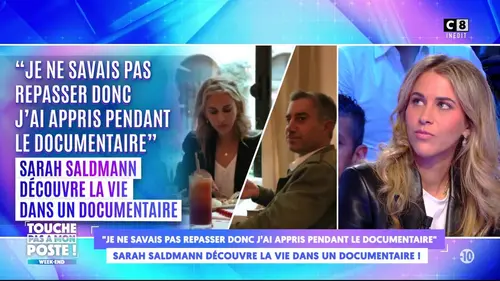 replay de Sarah Saldmann découvre la vie dans un documentaire