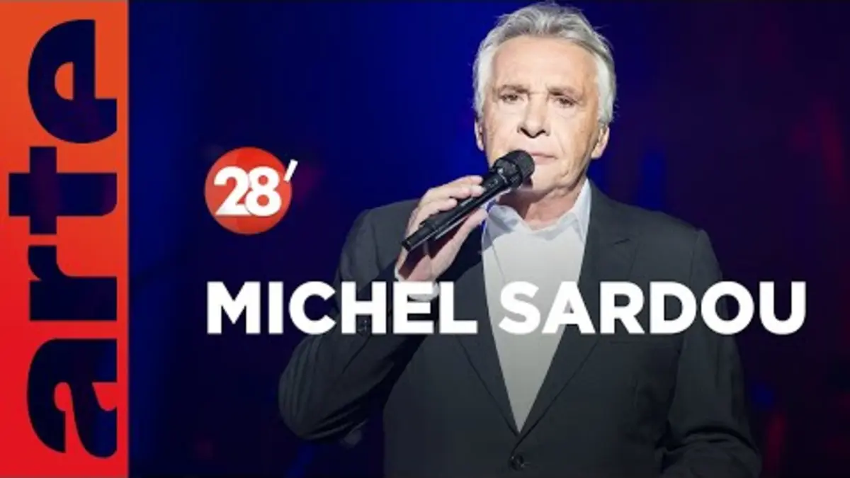 replay de Sardou : la vie, c’est plus marrant en chantant - 28 Minutes - ARTE
