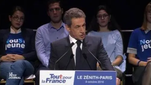 replay de Sarkozy au Zénith