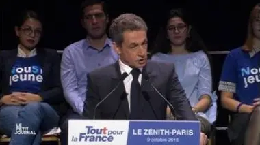 Sarkozy au Zénith - Le Petit Journal du 10/10