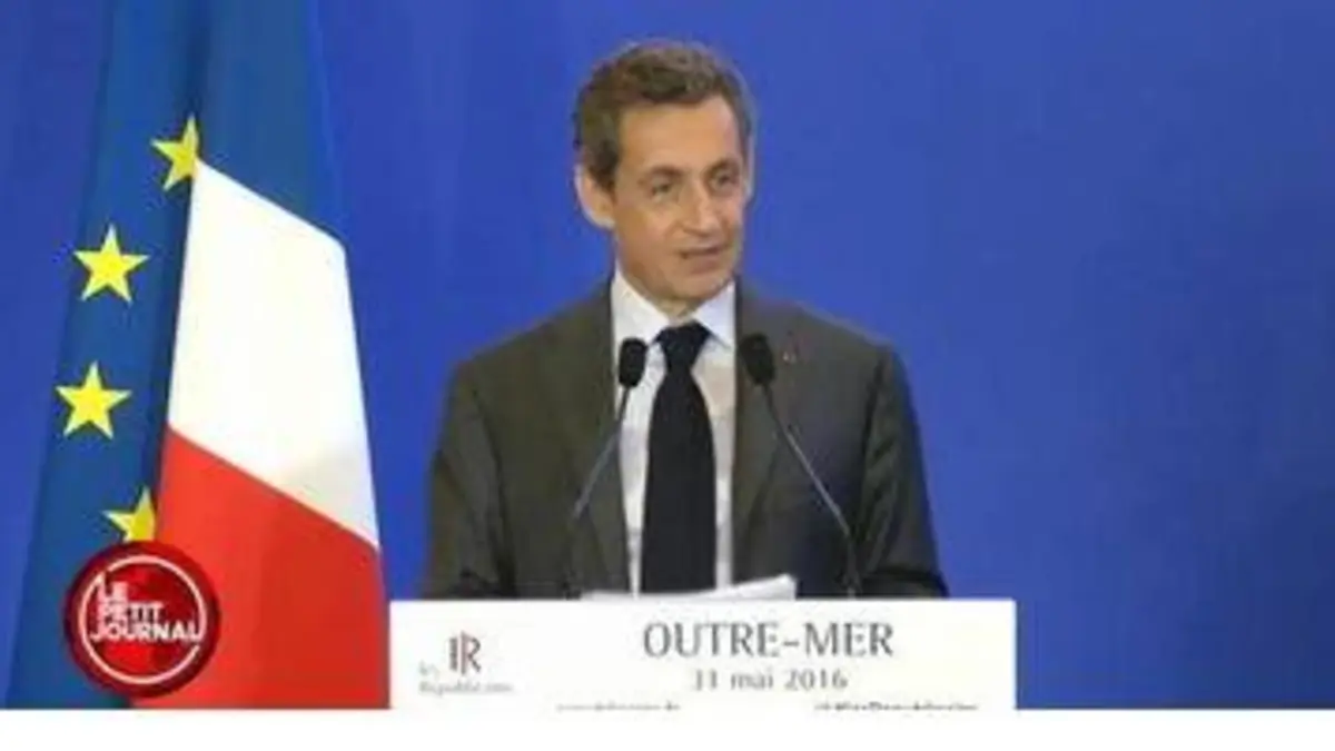 replay de Sarkozy joue le mystère sur sa candidature - Le Petit Journal du 01/06