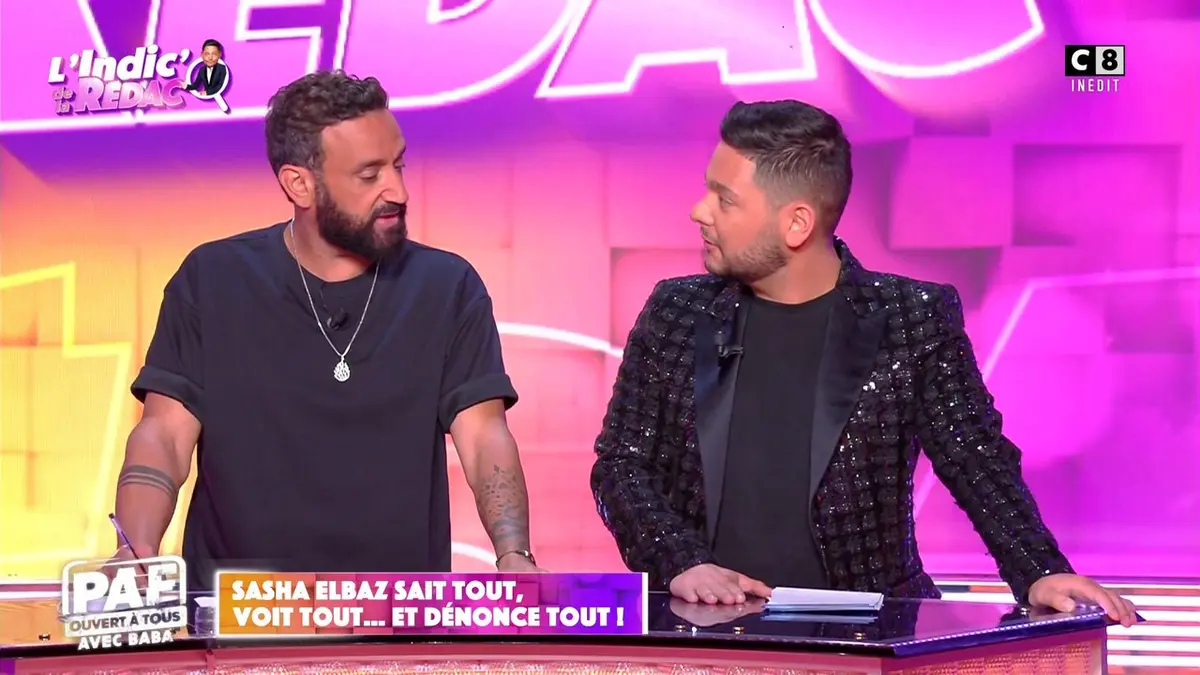 replay de Sasha Elbaz sait tout, voit tout... Et dénonce tout !