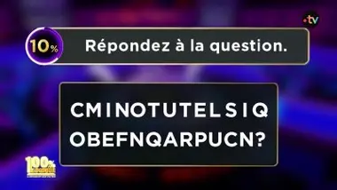 Sauriez-vous répondre à cette question ?