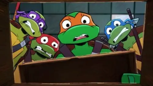 Légendes des Tortues Ninja S02E10 Sauver Rod