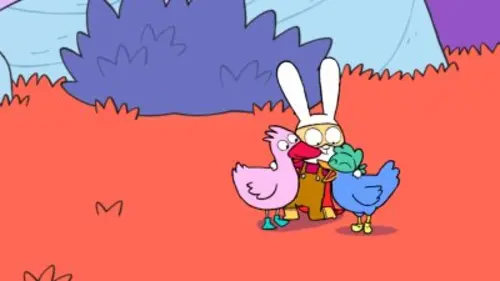 Simon Superlapin S05E44 Sauvetage à la ferme