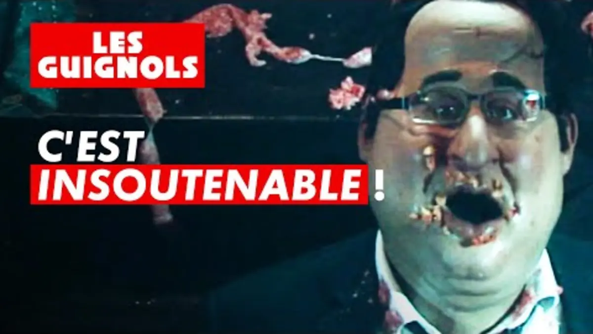 replay de Saw X François Hollande - Les Guignols - CANAL+