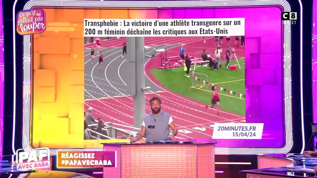 replay de Scandale après l’écrasante victoire d’une athlète transgenre lors d’une course féminine