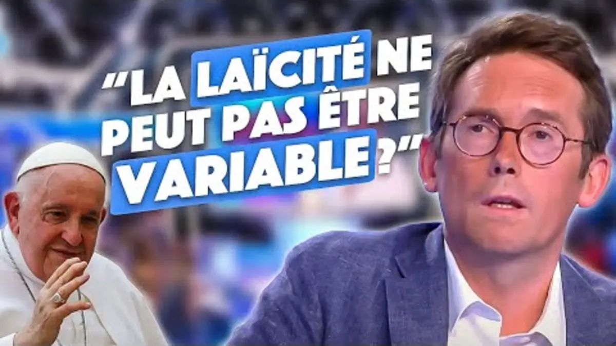 replay de Scandale : le pape en visite en France !