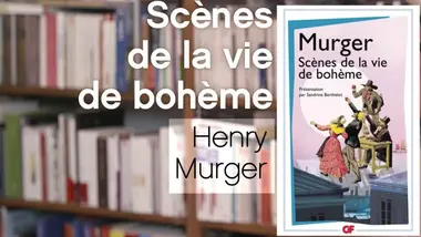 Scène de la vie de bohème, d'Henri Murger