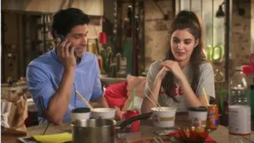 replay de Scènes de ménages : Leslie et Léo