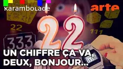 « Schnapszahl », des chiffres qui font voir double - Karambolage - ARTE