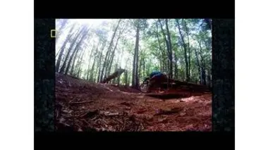 Science of stupid - Comment bien gérer la réception lors d'un saut à vélo