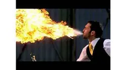 Science of stupid - Comment cracher du feu en toute sécurité ?