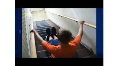 Science of stupid - Comment faire de la luge dans les escaliers ?