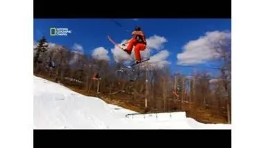 Science of stupid - Comment faire un 360 à ski ?