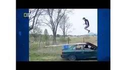 Science of stupid - Comment sauter par dessus une voiture qui roule ?