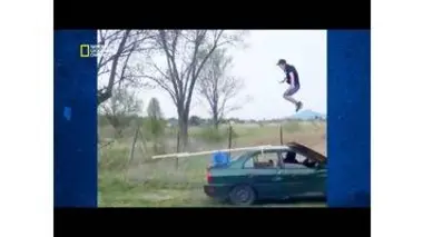 Science of stupid - Comment sauter par dessus une voiture qui roule ?