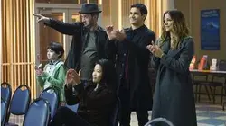Scorpion : S3 E17 - Very bad flip