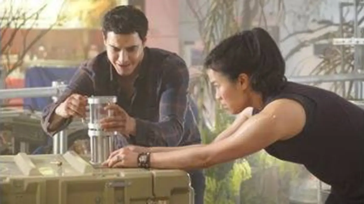 replay de Scorpion : S3 E22 - En avant Mars !