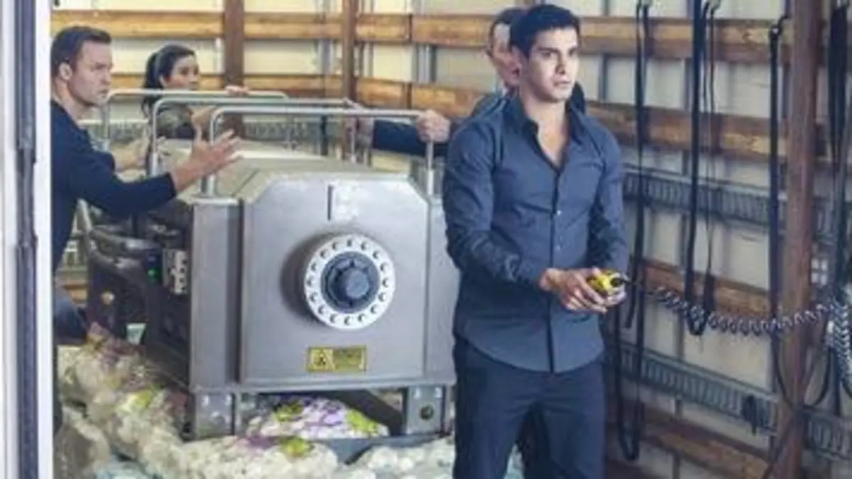 replay de Scorpion : S3 E9 - Le dossier Véronica